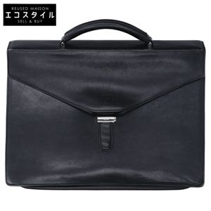 Loewe Anagram 皮革翻蓋商務包公事包 [二手]