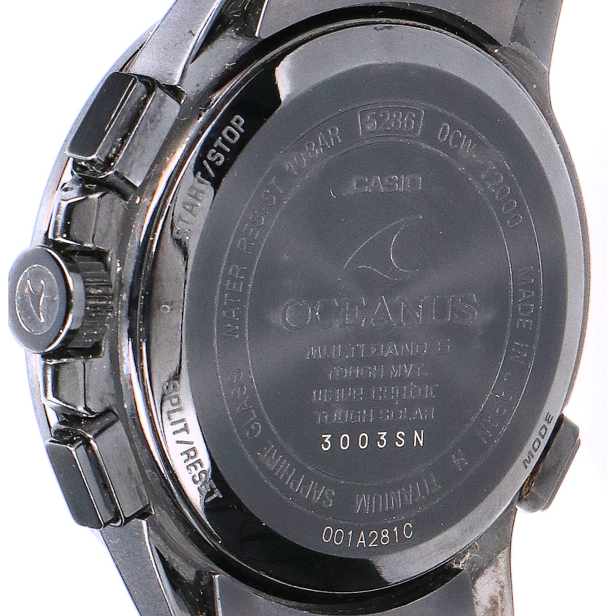 カシオ OCW-T2000B-1AJF OCEANUS オシアナス マルチバンド6 タフ