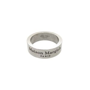 メゾン マルジェラ ロゴリング SM1UQ0081 シルバー925 11号 リング 指輪 1012【中古】Maison Margiela