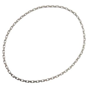 ティファニー Tナロー チェーン シルバー925 シルバー ネックレス 1587【中古】TIFFANY&Co. メンズ