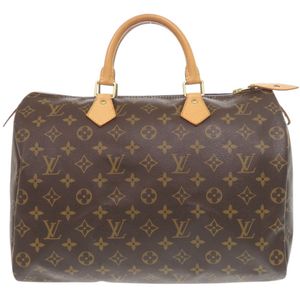 LOUIS VUITTON 스피디 35 모노그램 M41524 손가방 LV 0815【중고】LOUIS VUITTON