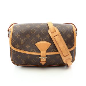 [중고] LOUIS VUITTON 숄더백 솔로뉴 모노그램 M42250 PVC 코팅 캔버스 레더 솔로뉴 여성용 Used B