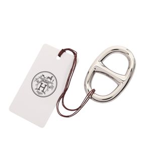 [Used] Hermes HERMES Scarf Ring Chaine d'Ancre Silver Other Chaine d'Ancre Scarf Ring Women's Used A