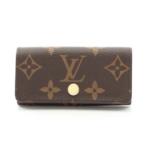 [중고] LOUIS VUITTON 키케이스 뮬티클레 4 모노그램 M69517 기타 뮬티클레 4 여성용 Used A