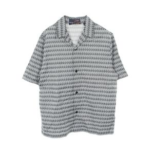 [중고] LOUIS VUITTON LOUIS VUITTON × NBA 올오버 패턴 반팔 셔츠 RM211M ZKP HKS18W 코튼 남성용 미사용품