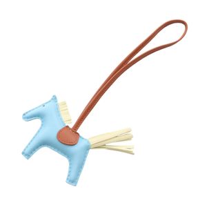 【中古】 エルメス HERMES チャーム ロデオPM セレスト ジョーヌミルトン ゴールド セレスト/ジョーヌミルトン/ゴールト その他 ロデオPM セレスト/ジョーヌミルトン/ゴールド