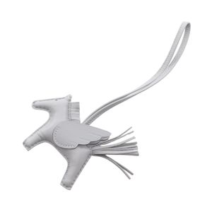 【中古】 エルメス HERMES チャーム ロデオペガサスPM グリパンタン グリパンタン その他 ロデオペガサスPM グリパンタン レディース 未使用