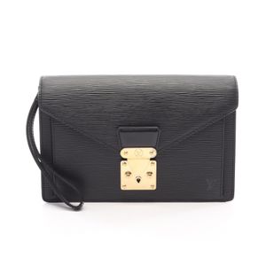 [중고] LOUIS VUITTON 세컨드백 클러치백 세리에 드래곤느 에피 느와르 M52612 느와르 가죽 포쉐트 세리에 드래곤느