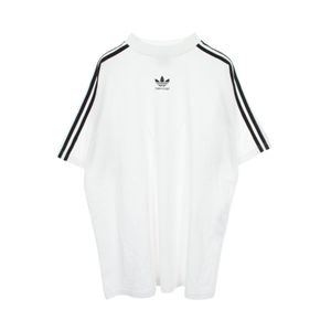 [Used] BALENCIAGA x adidas BALENCIAGA -Sleeve T-Shirt, Cotton , Men's, Used A