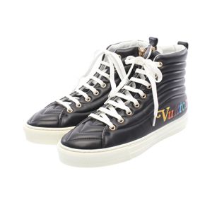 【중고】 LOUIS VUITTON 스니커즈 스텔라 라인 레더 하이탑 스니커즈 여성용 미사용