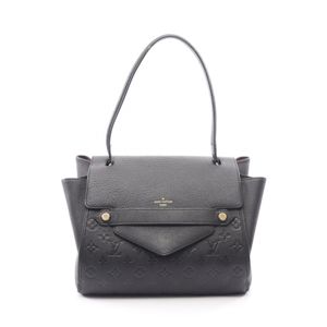 [중고] LOUIS VUITTON 손가방 트로카데로 모노그램 앙프랑트 M50439 느와르 레더 트로카데로 여성용 Used A