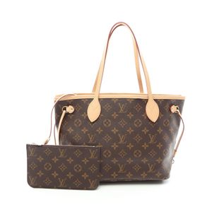 [중고] LOUIS VUITTON 토트백 네버풀 PM 모노그램 M46979 PVC 코팅 캔버스 레더 네버풀 PM 여성용 Used A