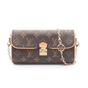 【중고】 LOUIS VUITTON 숄더백 포쉐트 카미유 모노그램 M13566 PVC 코팅 캔버스 레더 포쉐트 카미유 여성용