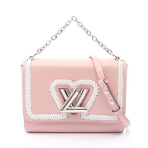 【중고】 LOUIS VUITTON 손가방 트위스트 MM 에피 2WAY M53126 핑크/화이트 레더 트위스트 MM 여성용 Used A
