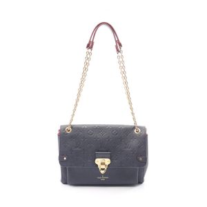 [중고] LOUIS VUITTON 숄더백 바반 PM 모노그램 앙프랑뜨 마린 루즈 M52271 마린 루즈 레더 바반 PM