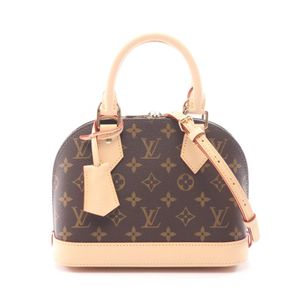 【중고】 LOUIS VUITTON 알마 BB 모노그램 2WAY 손가방 M46990 PVC 코팅 캔버스 레더 알마 BB 여성용 미사용