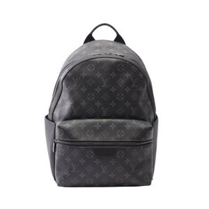 【중고】 LOUIS VUITTON 루이비통 백팩 디스커버리 백팩 PM 모노그램 이클립스 M22558 PVC 코팅 캔버스 레더