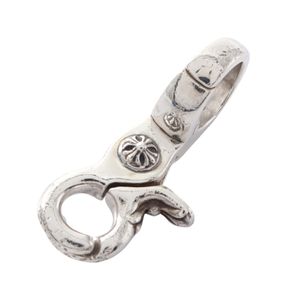 [Used] Chrome Hearts CHROME HEARTS Keychain Quick Clip Crossball Charm Other Quick Clip Men's Used B