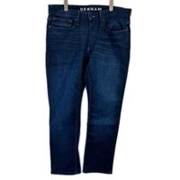 Denham Indigo RAZOR SLIM FIT Stretch Denim Pants W34L34 [Used 