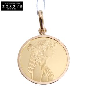 QVC PAMP 24K/18K Cleopatra Coin Pendant Top, Size S [Used]