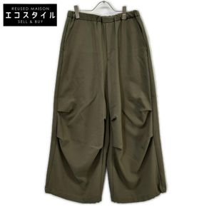 LAD MUSICIAN 23SS 卡其色 2123-508 聚酯熱帶風情外褲 / 聚酯熱帶風情外褲 42 碼 [二手]