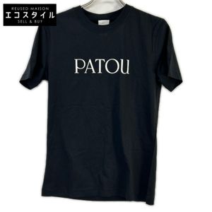 Patou ES-JE029-99-7 22SS 黑色棉質Logo T卹 XXS [二手]