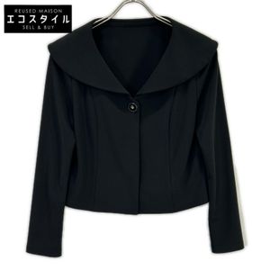Foxy New York 24 年 44649 黑色優雅開襟衫 38 碼 [二手]