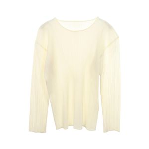 [Used] ISSEY ISSEY MIYAKE Cut and Sew Top, Pleated, Other Cut and Sew Tops, Women's, Used B