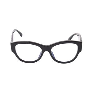 [Used] Chanel CHANEL Glasses Side Logo Square Shape 3445-S-A Other Glasses Women's Used A
