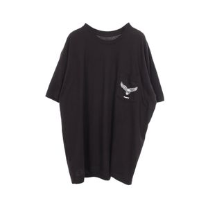 [Used] Chrome Hearts Short-Sleeve T-Shirt FOTI Back Print Cotton FOTI T-Shirt Men's Used B