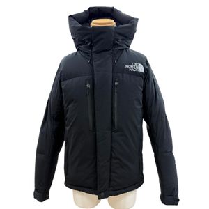 Excellent condition ▼ THE NORTH FACE ND91710 Baltro Light GORE-TEX WINDSTOPPER Logo Embroidered Hooded Double Zip Down Jacket Black M Authentic Men's