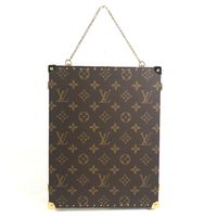 LOUIS VUITTONMonogram 家居鏡旅行箱鏡