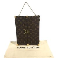 LOUIS VUITTONMonogram 家居鏡旅行箱鏡