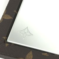 LOUIS VUITTONMonogram 家居鏡旅行箱鏡