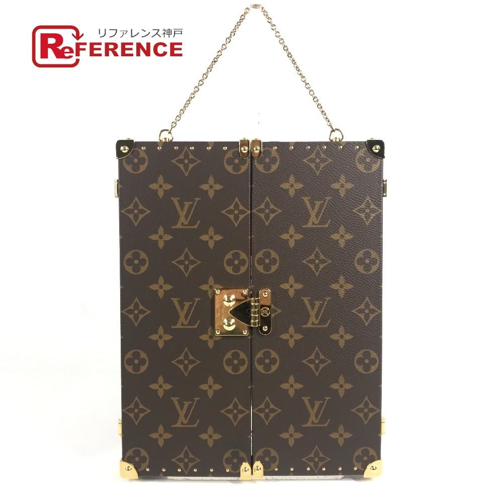 LOUIS VUITTONMonogram 家居鏡旅行箱鏡