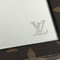 LOUIS VUITTONMonogram 家居鏡旅行箱鏡