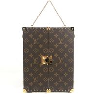 LOUIS VUITTONMonogram 家居鏡旅行箱鏡
