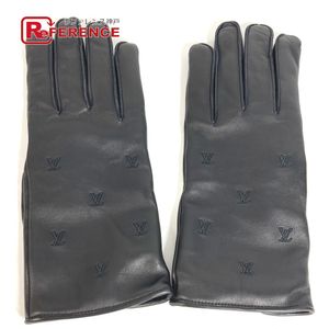 LOUIS VUITTON LV logo gloves LV blazer gloves