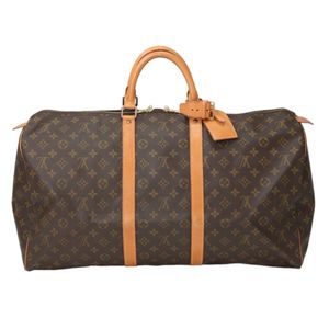 LOUIS VUITTON M41424 모노그램 여행 가방 키폴 55 보스턴백
 LOUIS VUITTON 브라운【중고】