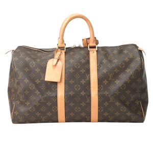 LOUIS VUITTON M41428 모노그램 여행 가방 키폴 45 보스턴백
 LOUIS VUITTON 브라운【중고】