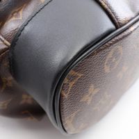 [중고] LOUIS VUITTON 크리스토퍼 MM 백팩 M43735 PVC 코팅 캔버스 레더 남성용 Used A