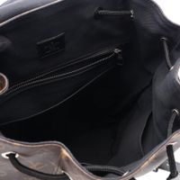 [중고] LOUIS VUITTON 크리스토퍼 MM 백팩 M43735 PVC 코팅 캔버스 레더 남성용 Used A