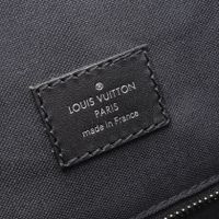 [중고] LOUIS VUITTON 크리스토퍼 MM 백팩 M43735 PVC 코팅 캔버스 레더 남성용 Used A