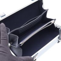 [중고] Dior 숄더백 DIOR × RIMOWA 퍼스널 클러치 2DRCA295YWT 실버/네이비 레더 Dior × RIMOWA 퍼스널 클러치백 유니섹스