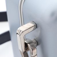 [중고] Dior 숄더백 DIOR × RIMOWA 퍼스널 클러치 2DRCA295YWT 실버/네이비 레더 Dior × RIMOWA 퍼스널 클러치백 유니섹스