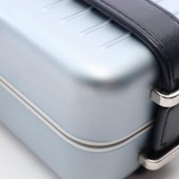 [중고] Dior 숄더백 DIOR × RIMOWA 퍼스널 클러치 2DRCA295YWT 실버/네이비 레더 Dior × RIMOWA 퍼스널 클러치백 유니섹스