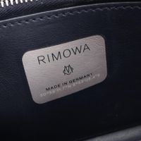[중고] Dior 숄더백 DIOR × RIMOWA 퍼스널 클러치 2DRCA295YWT 실버/네이비 레더 Dior × RIMOWA 퍼스널 클러치백 유니섹스
