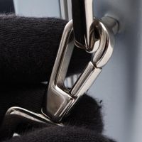 [중고] Dior 숄더백 DIOR × RIMOWA 퍼스널 클러치 2DRCA295YWT 실버/네이비 레더 Dior × RIMOWA 퍼스널 클러치백 유니섹스