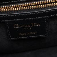 【중고】 Dior 숄더백 CD 시그니처 블랙 레더 CD 시그니처 체인 숄더백 여성용 Used A
