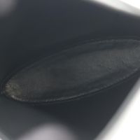 【중고】 LOEWE 숄더백 다이스 포켓 C630R12X01 블랙 레더 다이스 포켓 여성용 Used A